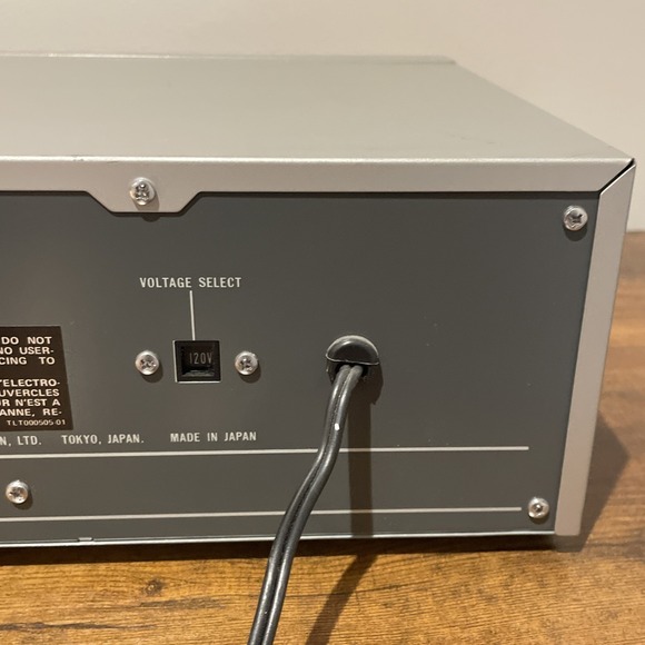 JVC KD-W5 Stereo Double Cassette Deck Tested and Working - Picture 10 of 11